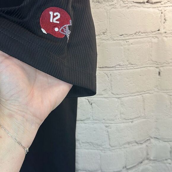 Ping Collection Alabama Polo Shirt Sz Medium Dry Fiber Dynamics Black - Picture 3 of 8